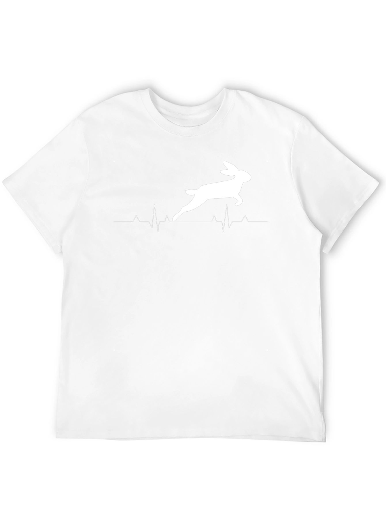 Rabbit Heartbeat Graphic Tee