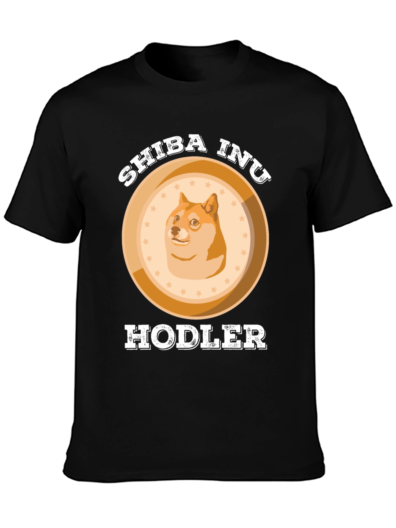 Shiba Inu HODLER T-Shirt