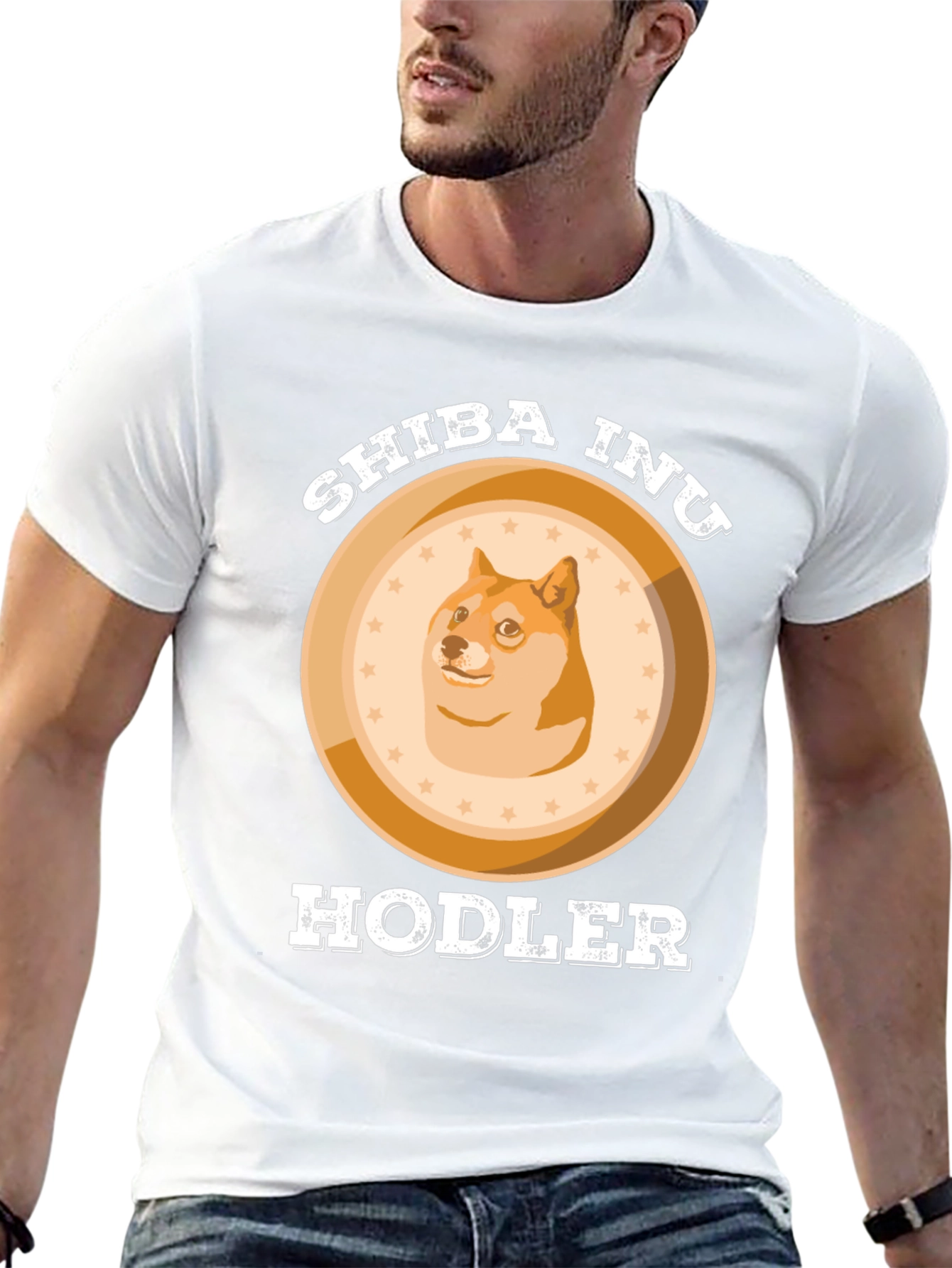 Shiba Inu HODLER T-Shirt