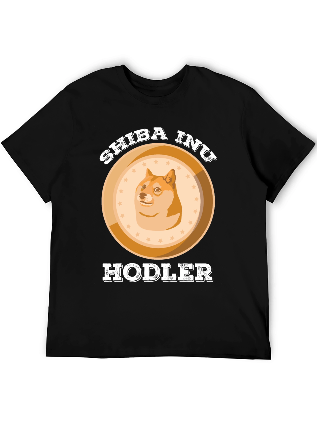 Shiba Inu HODLER T-Shirt