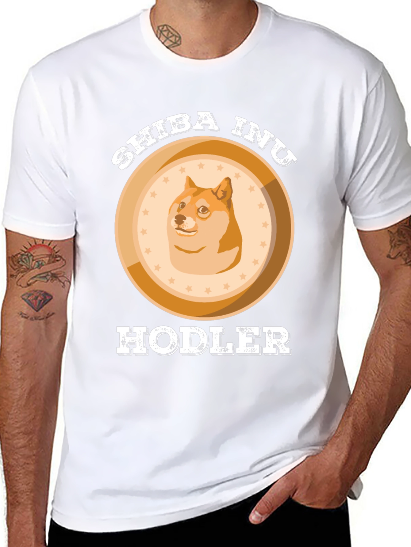 Shiba Inu HODLER T-Shirt