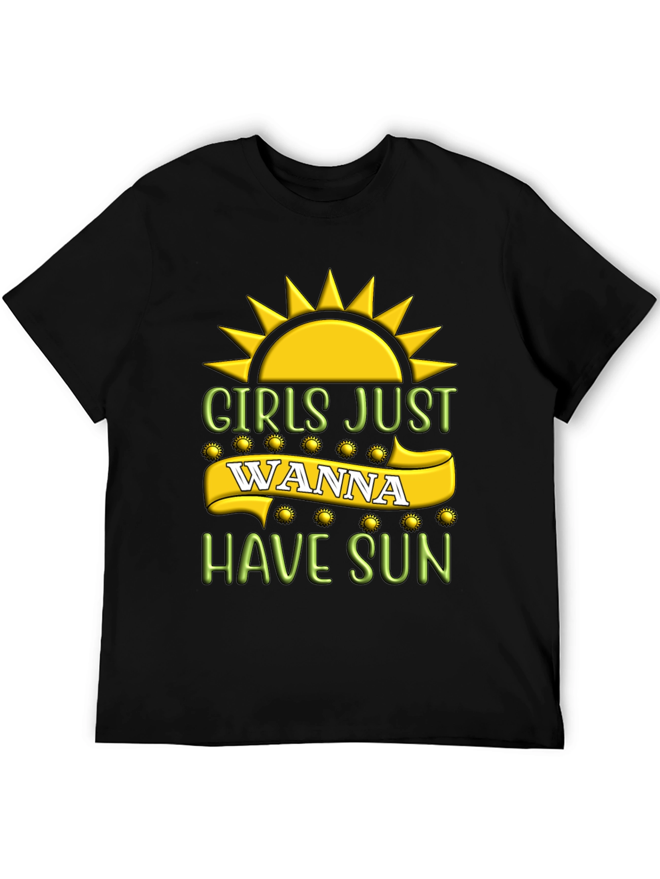 Girls Just Wanna Have Sun Graphic Tee