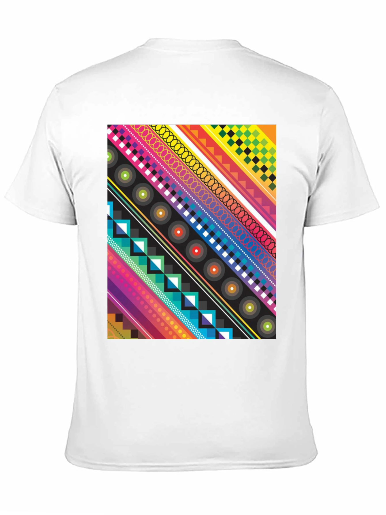 Bold Geometric Pattern Tee