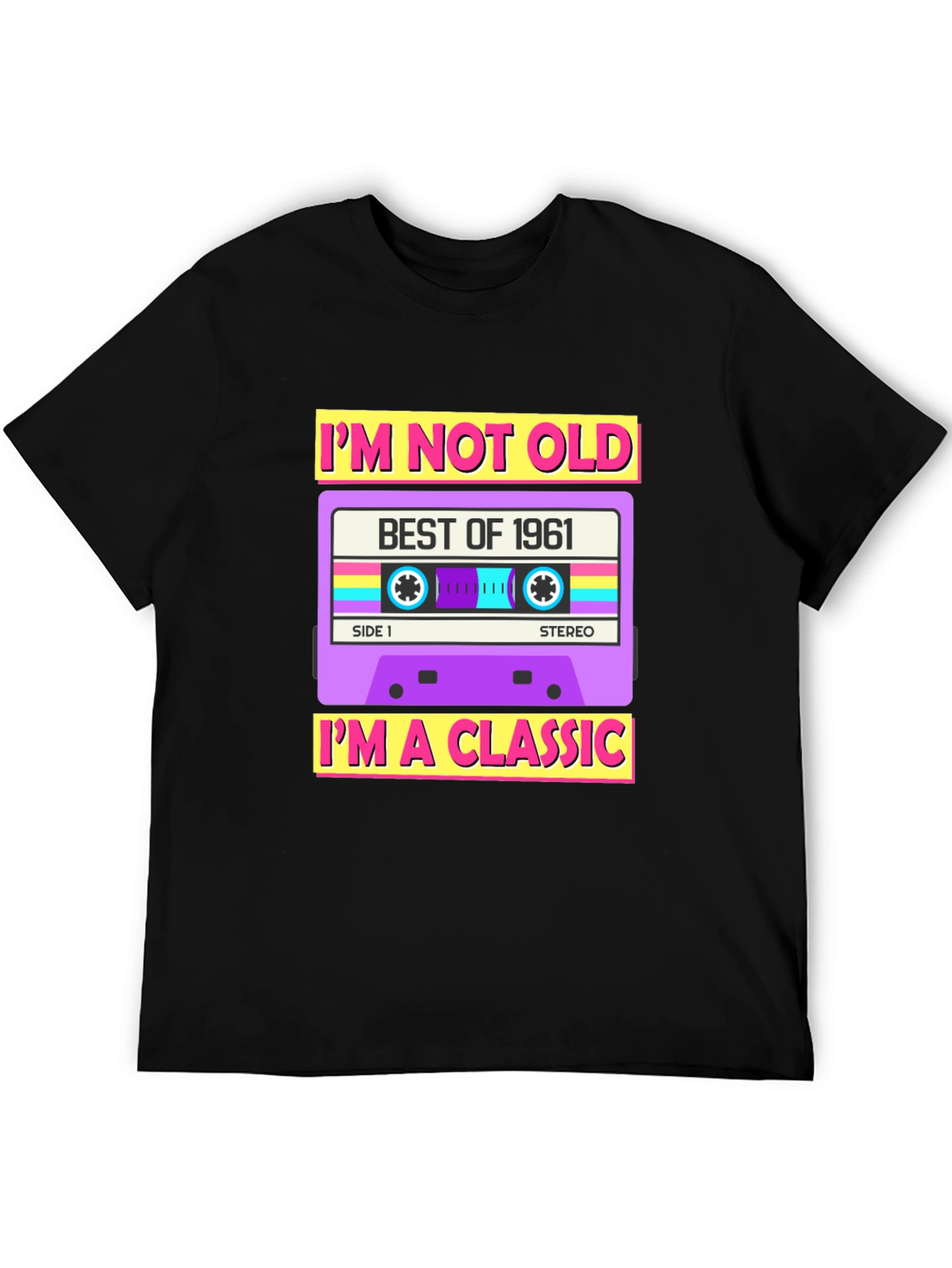 Best of 1961 Classic Cassette T-Shirt