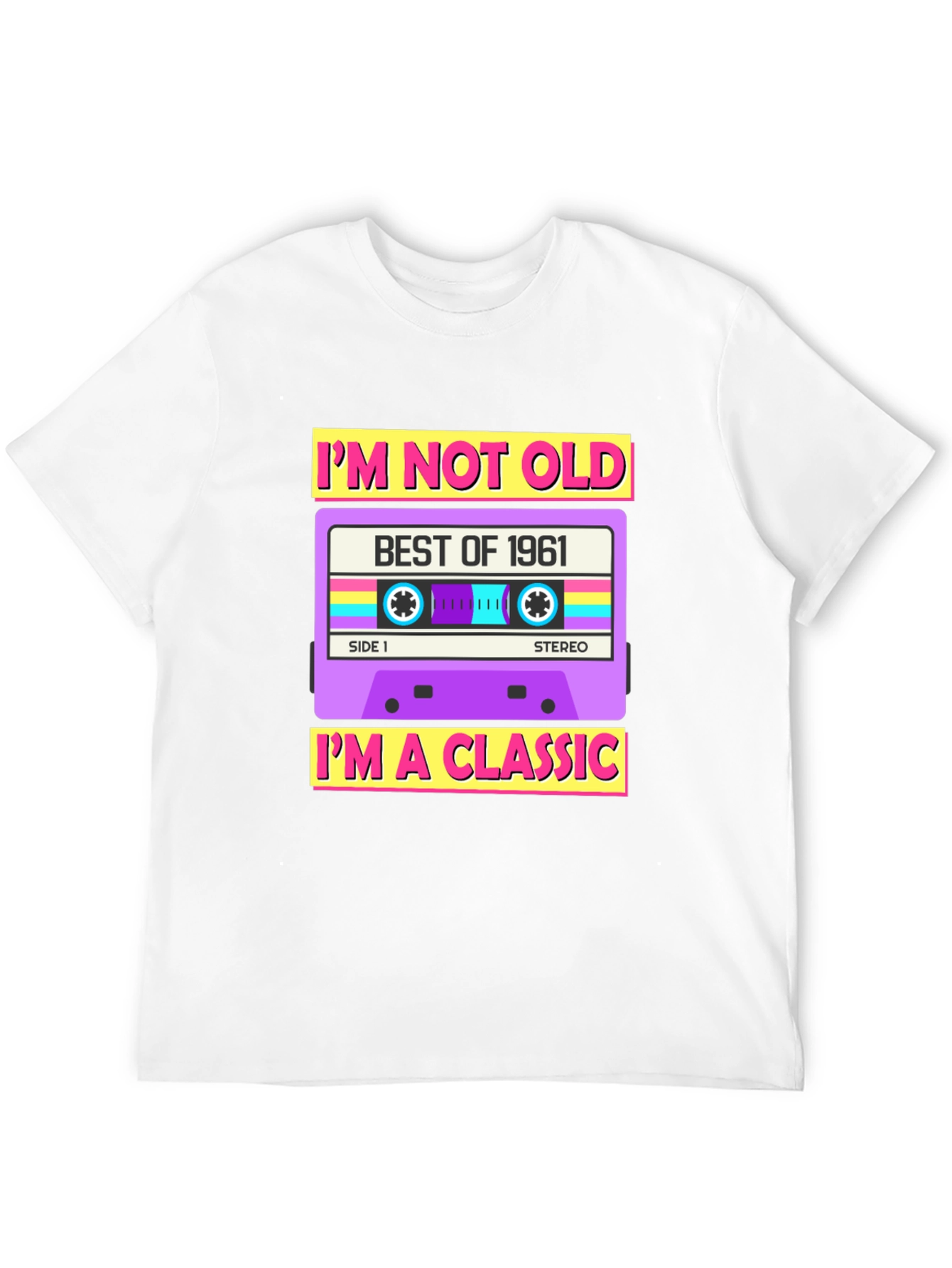 Best of 1961 Classic Cassette T-Shirt