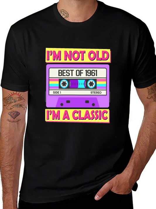 Best of 1961 Classic Cassette T-Shirt