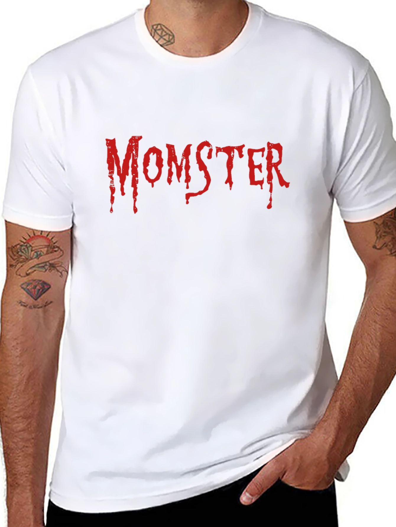 Momster T-Shirt - Halloween Style