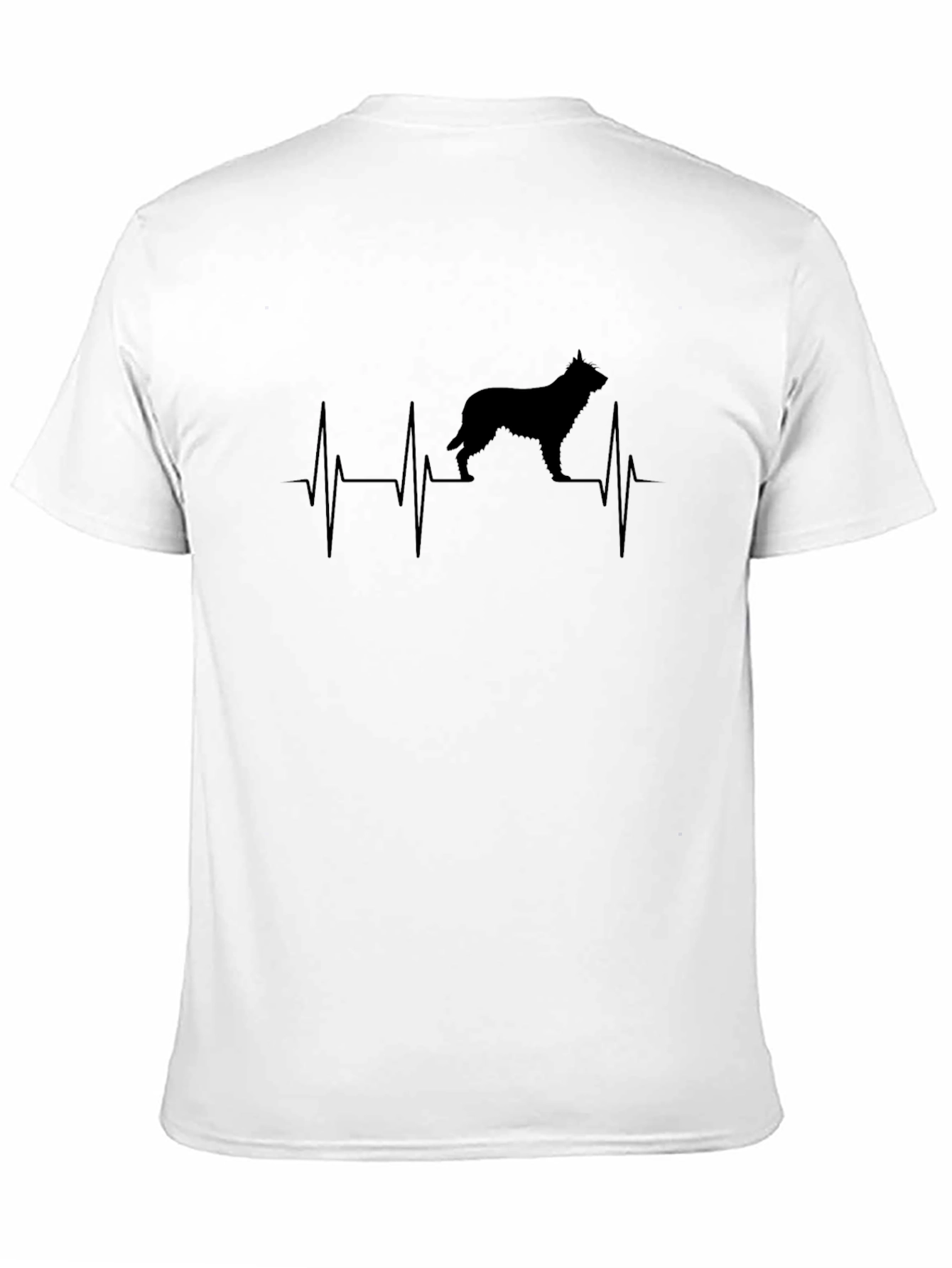 Dog Heartbeat T-Shirt - Pet Lover Tee