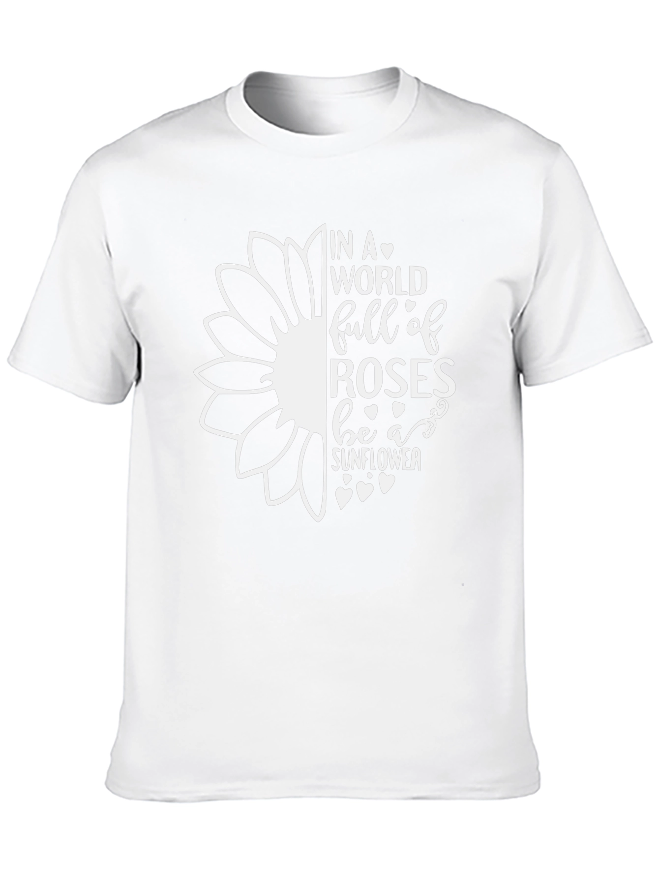 Sunflower Graphic T-Shirt