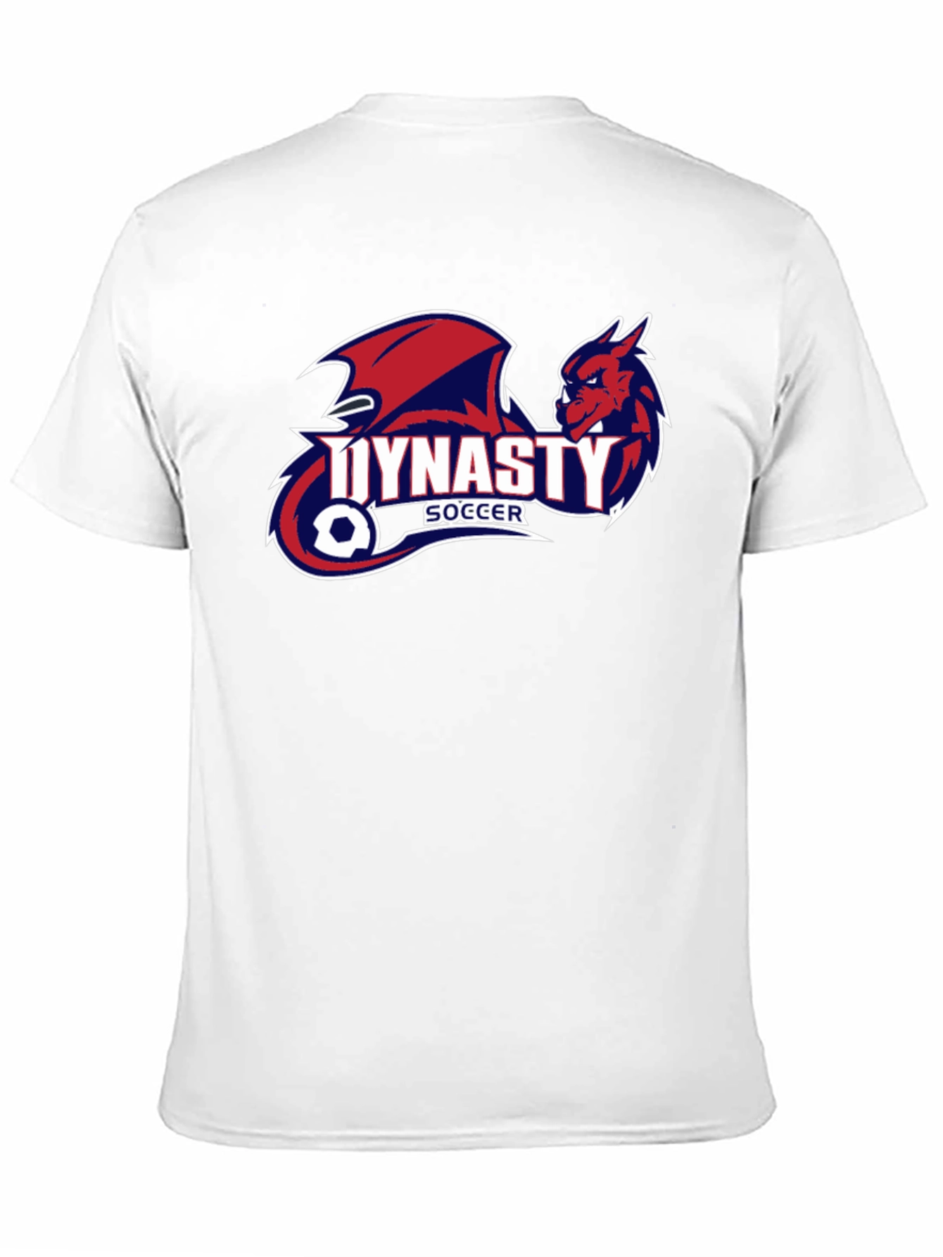 Dynasty Soccer Graphic Tee - Black