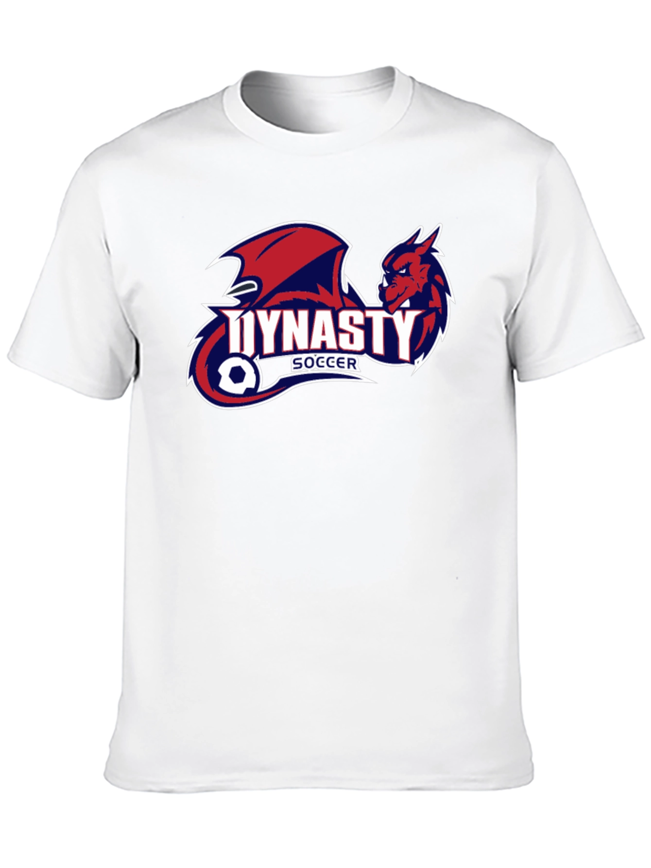 Dynasty Soccer Graphic Tee - Black