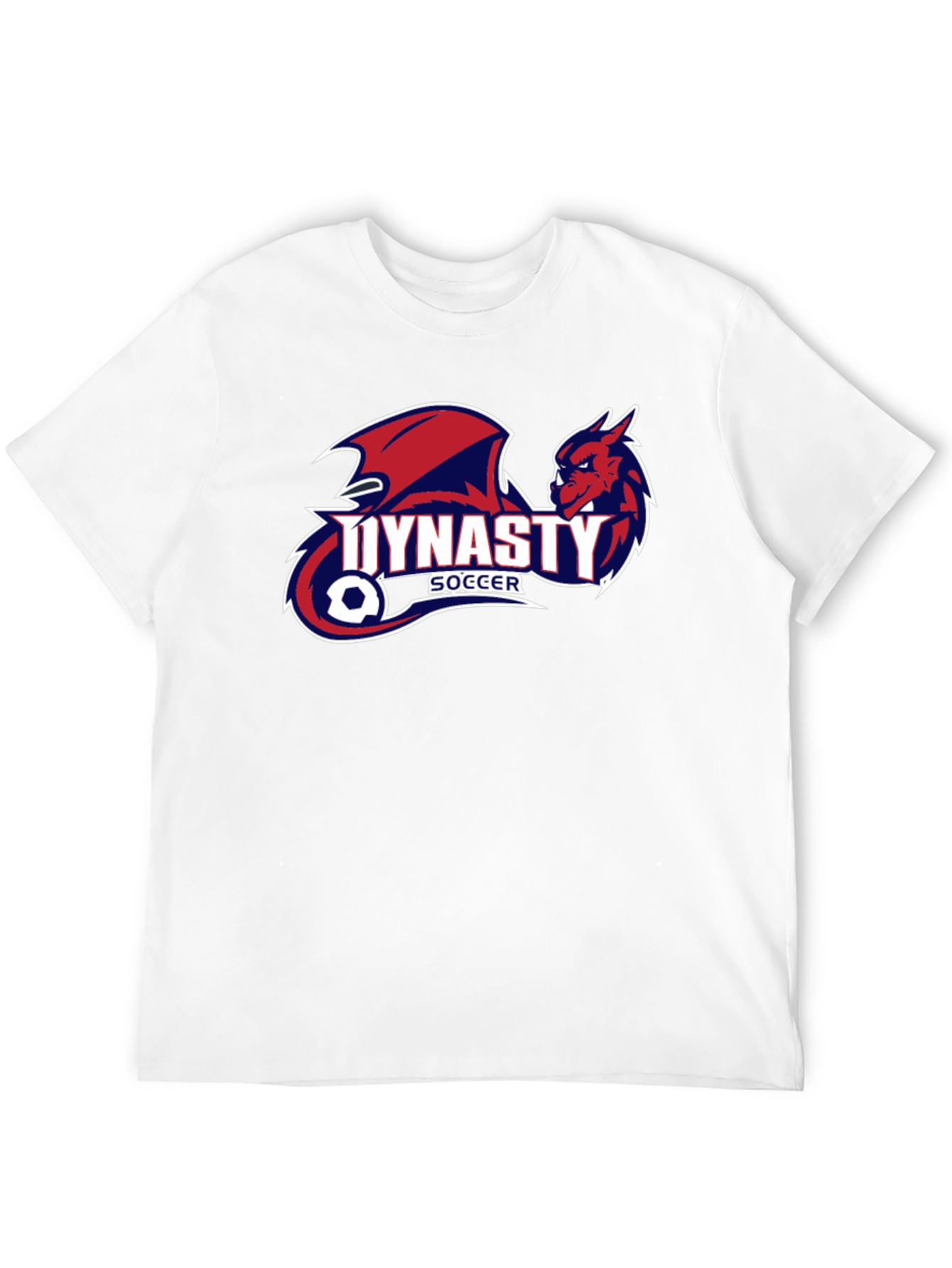 Dynasty Soccer Graphic Tee - Black