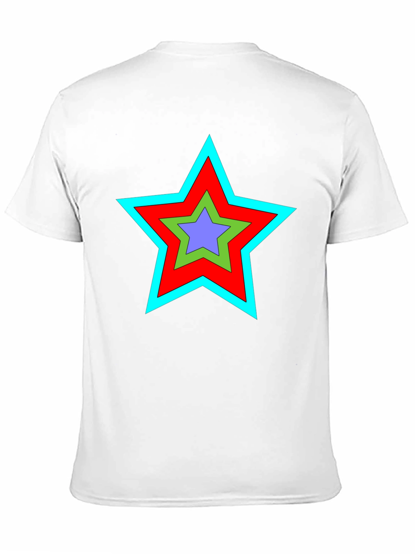 Star Graphic Black T-Shirt