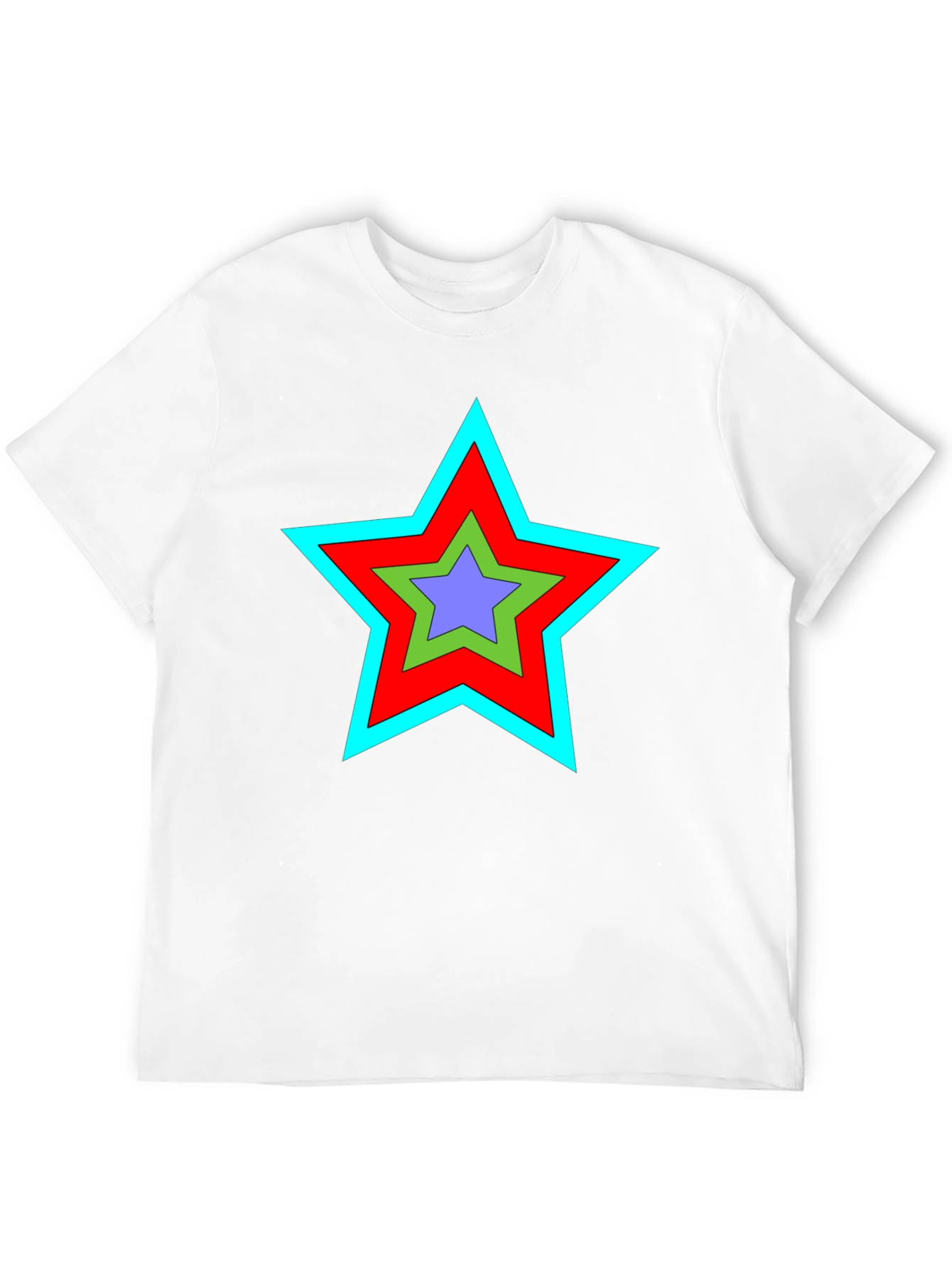 Star Graphic Black T-Shirt
