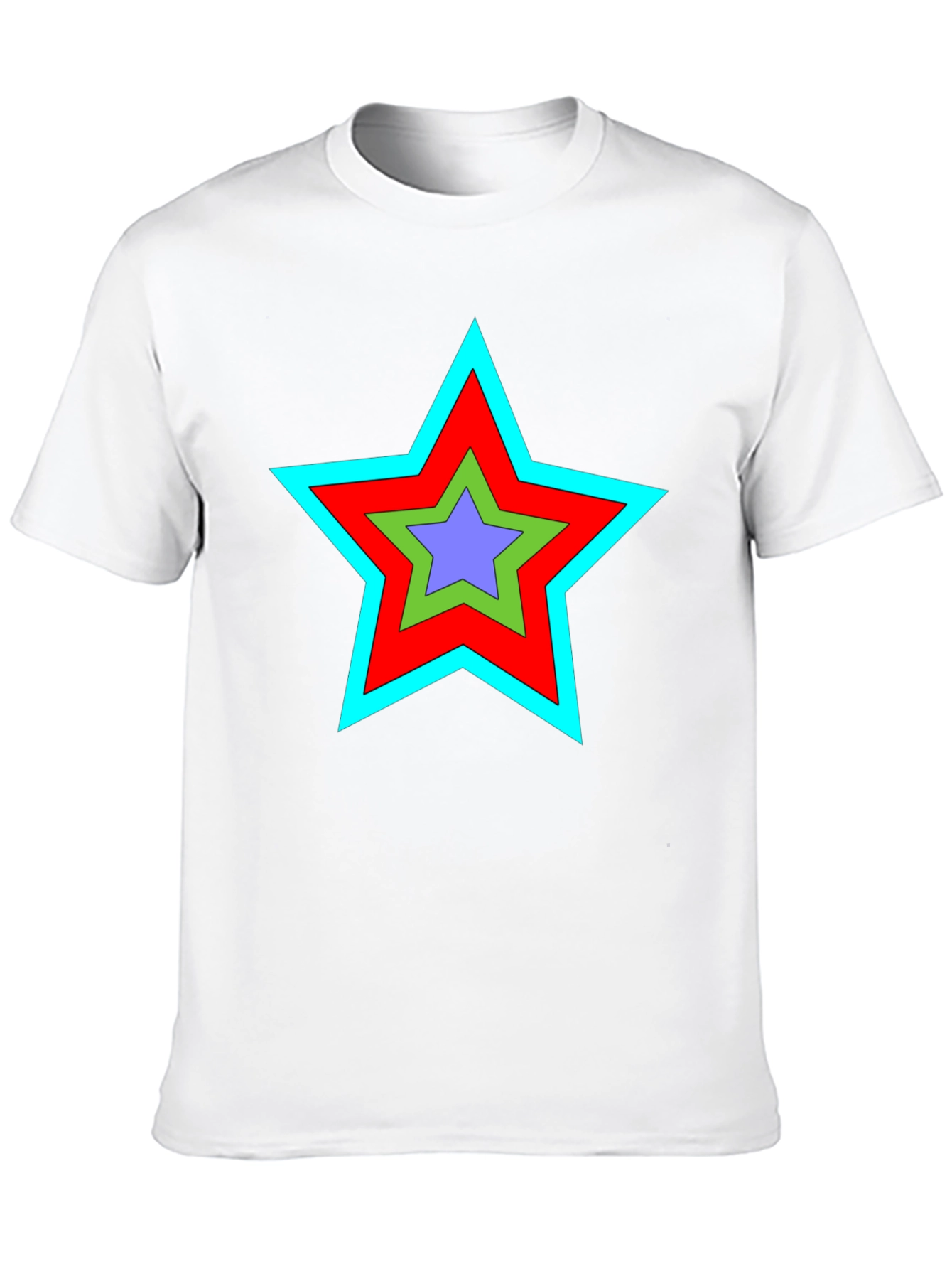 Star Graphic Black T-Shirt