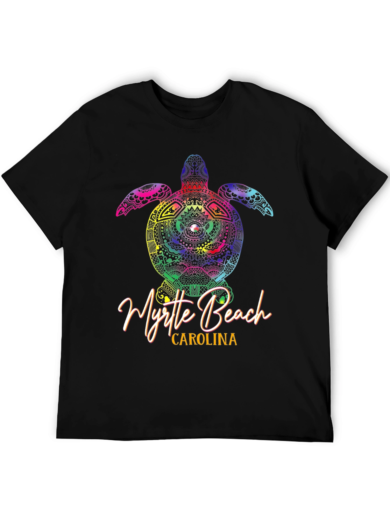 Myrtle Beach Turtle Graphic Tee