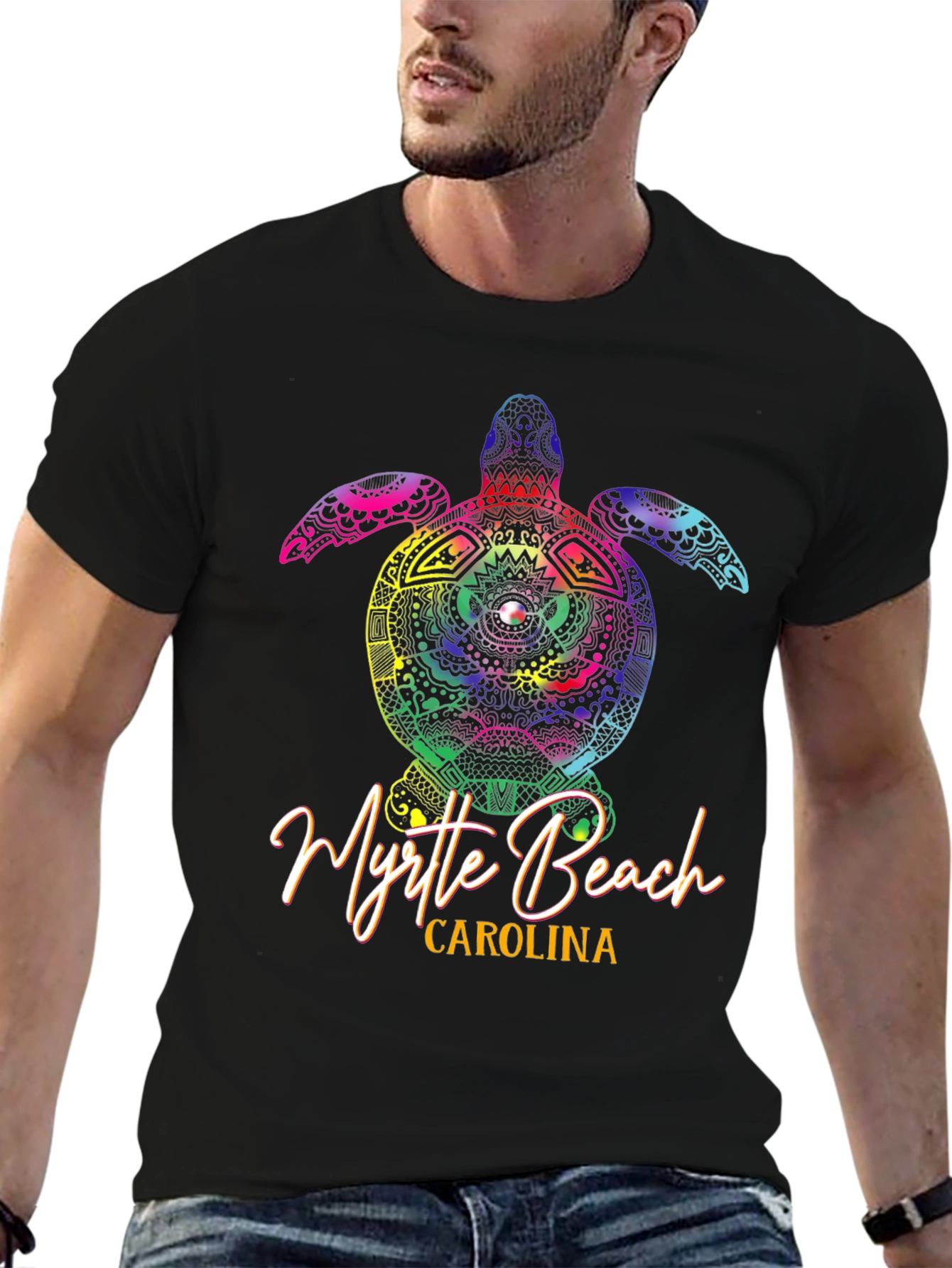 Myrtle Beach Turtle Graphic Tee