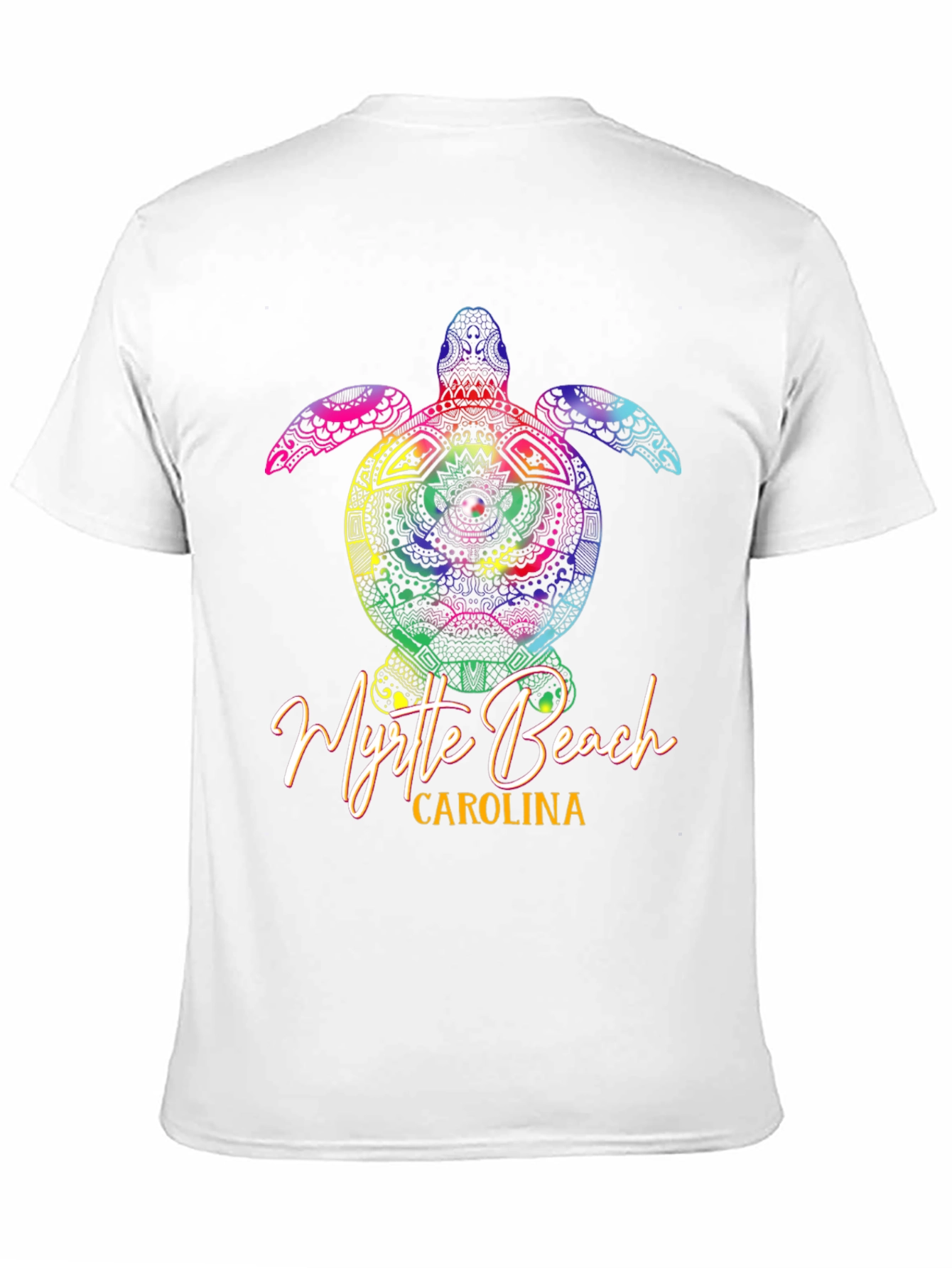 Myrtle Beach Turtle Graphic Tee