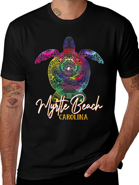 Myrtle Beach Turtle Graphic Tee