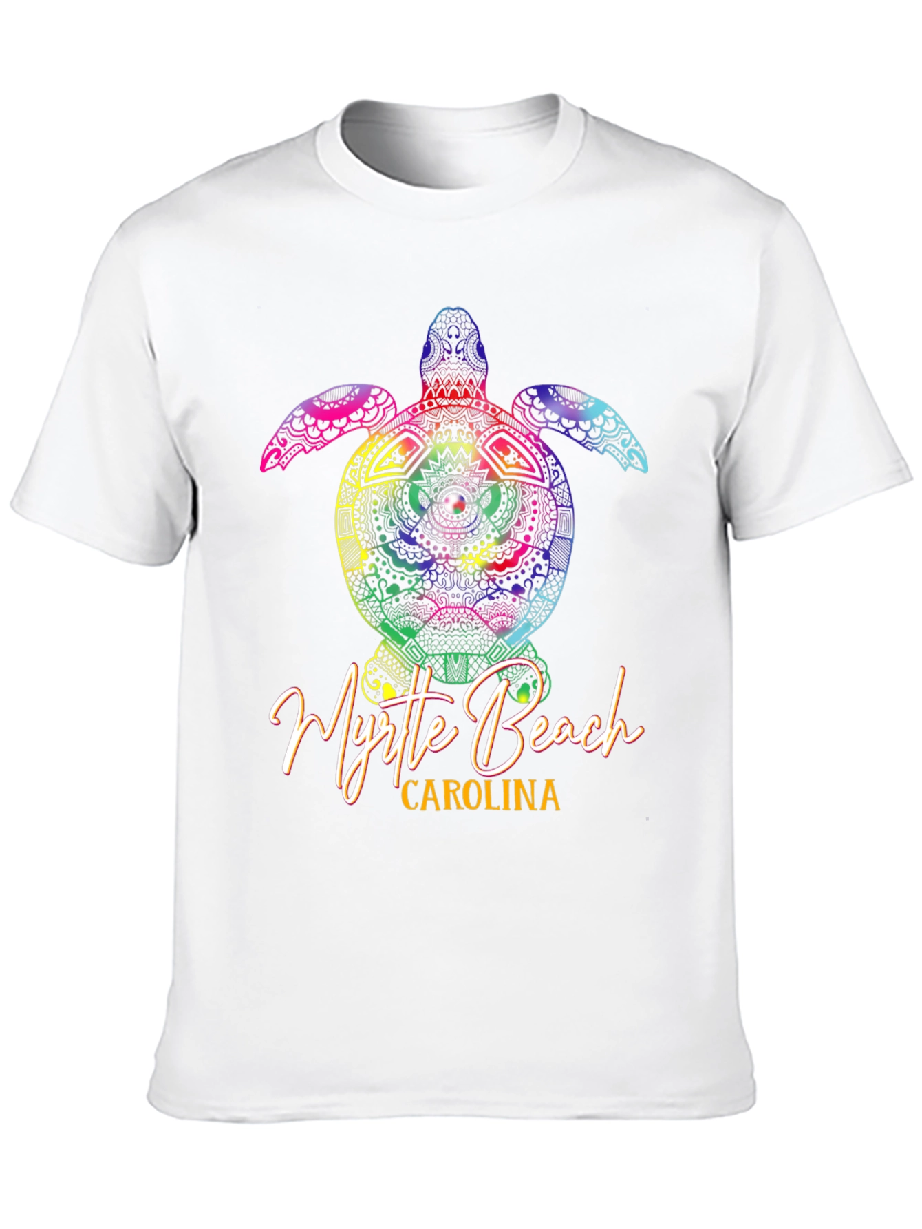 Myrtle Beach Turtle Graphic Tee