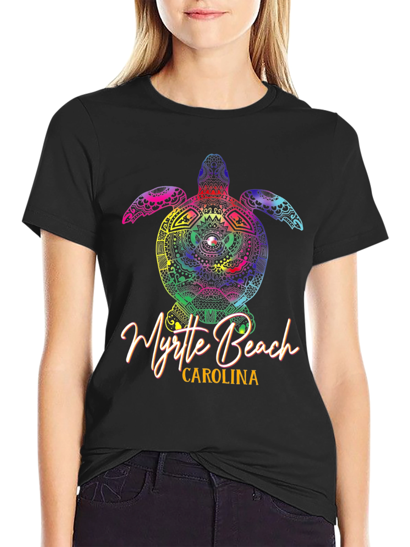 Myrtle Beach Turtle Graphic Tee