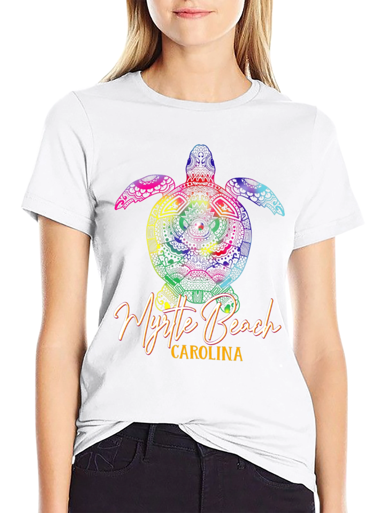 Myrtle Beach Turtle Graphic Tee