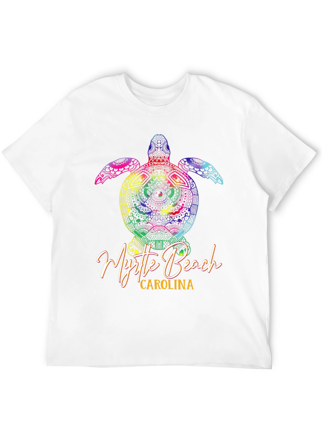 Myrtle Beach Turtle Graphic Tee