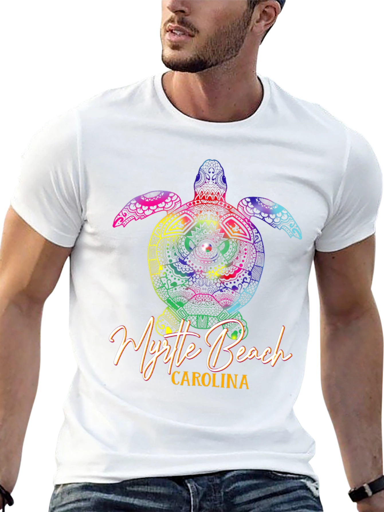 Myrtle Beach Turtle Graphic Tee