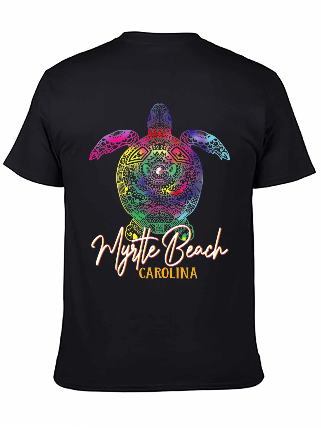 Myrtle Beach Turtle Graphic Tee