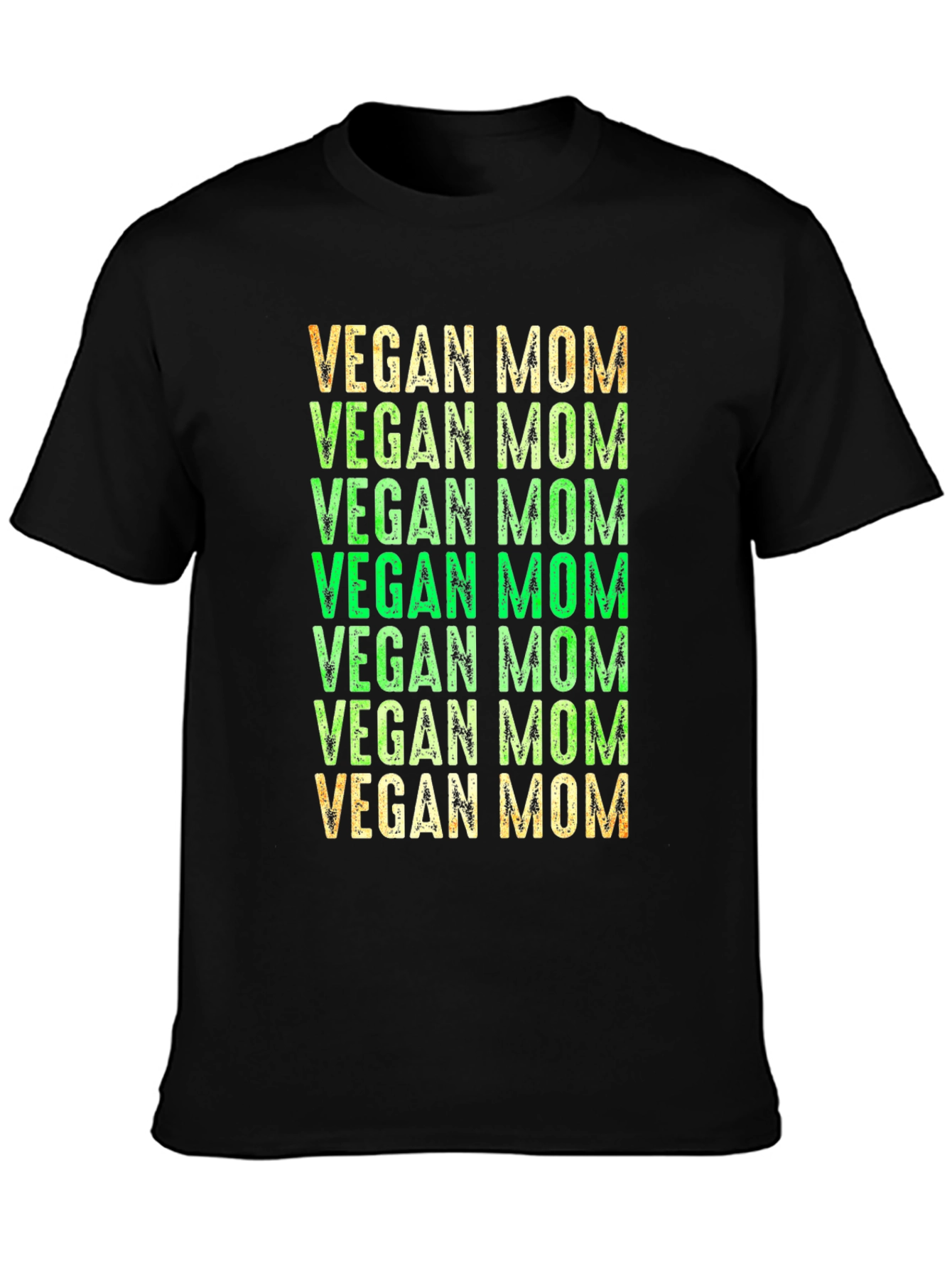 Vegan Mom Graphic Tee - Unisex Casual Shirt