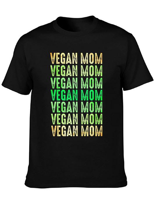 Vegan Mom Graphic Tee - Unisex Casual Shirt