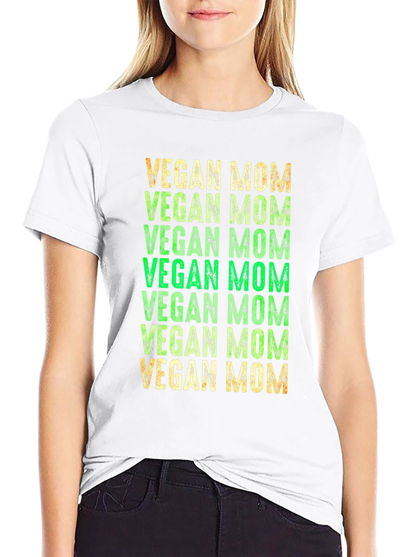 Vegan Mom Graphic Tee - Unisex Casual Shirt