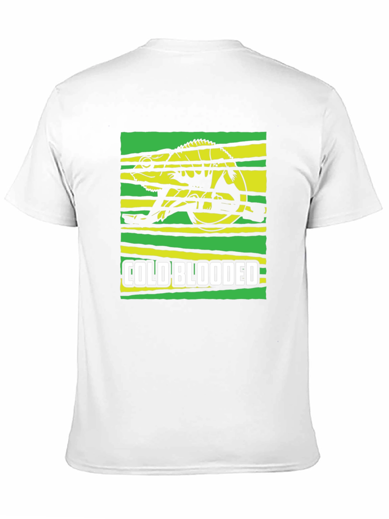 Cold Blooded Chameleon Graphic T-Shirt