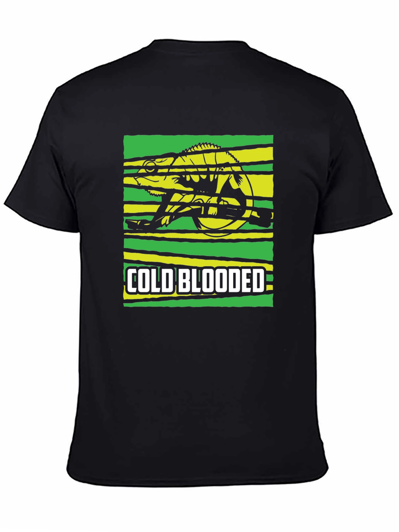 Cold Blooded Chameleon Graphic T-Shirt