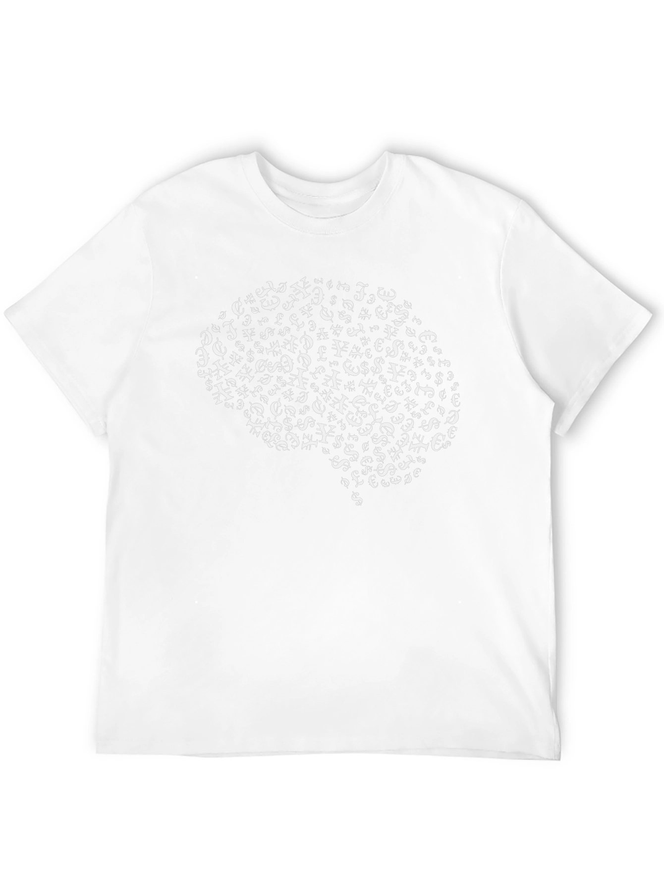 Brain Money T-Shirt - Black Cotton Tee