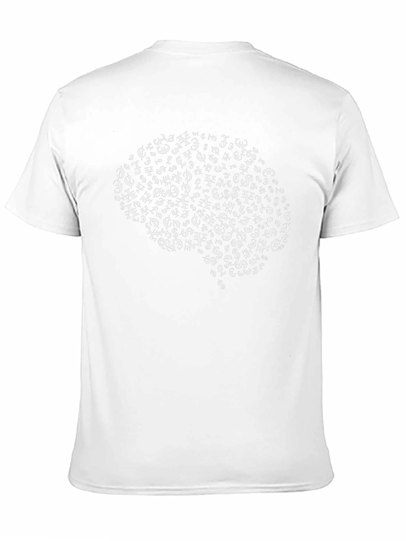 Brain Money T-Shirt - Black Cotton Tee