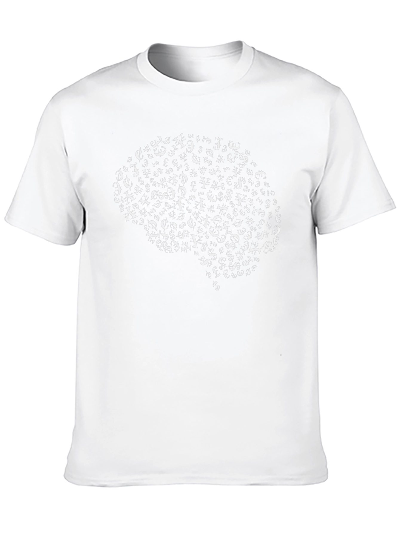 Brain Money T-Shirt - Black Cotton Tee