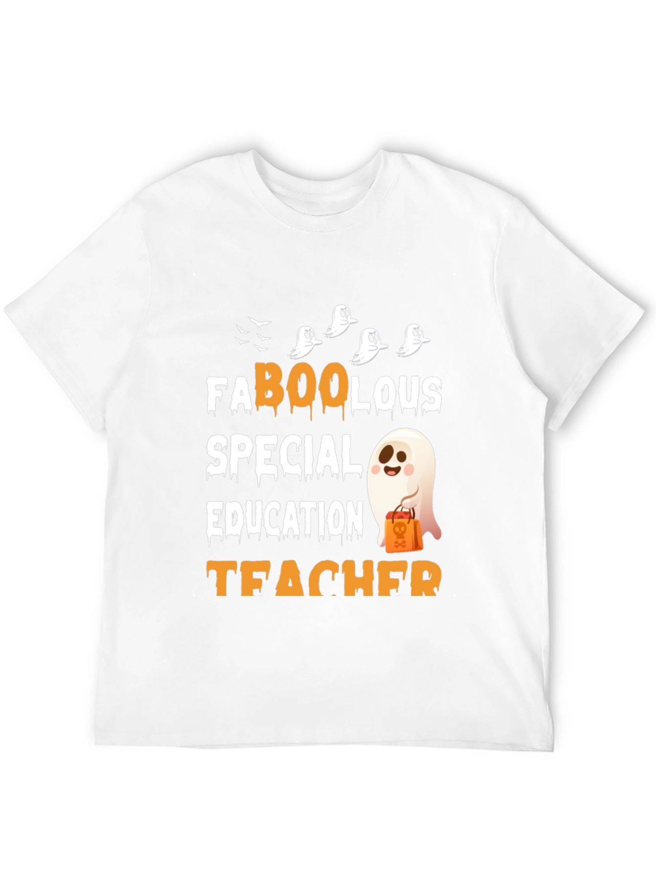 Fabulous Special Education Teacher Halloween T-Shirt