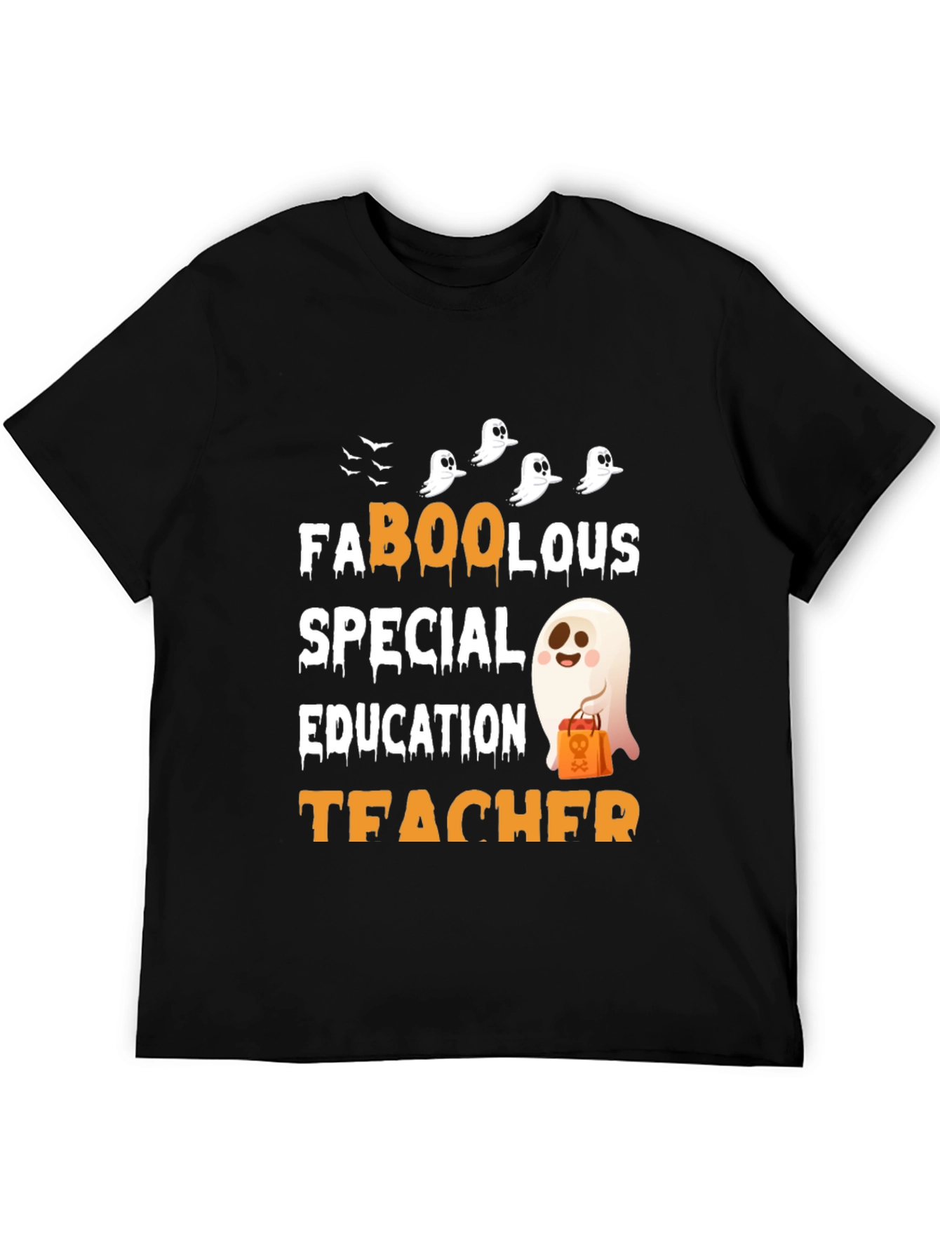 Fabulous Special Education Teacher Halloween T-Shirt