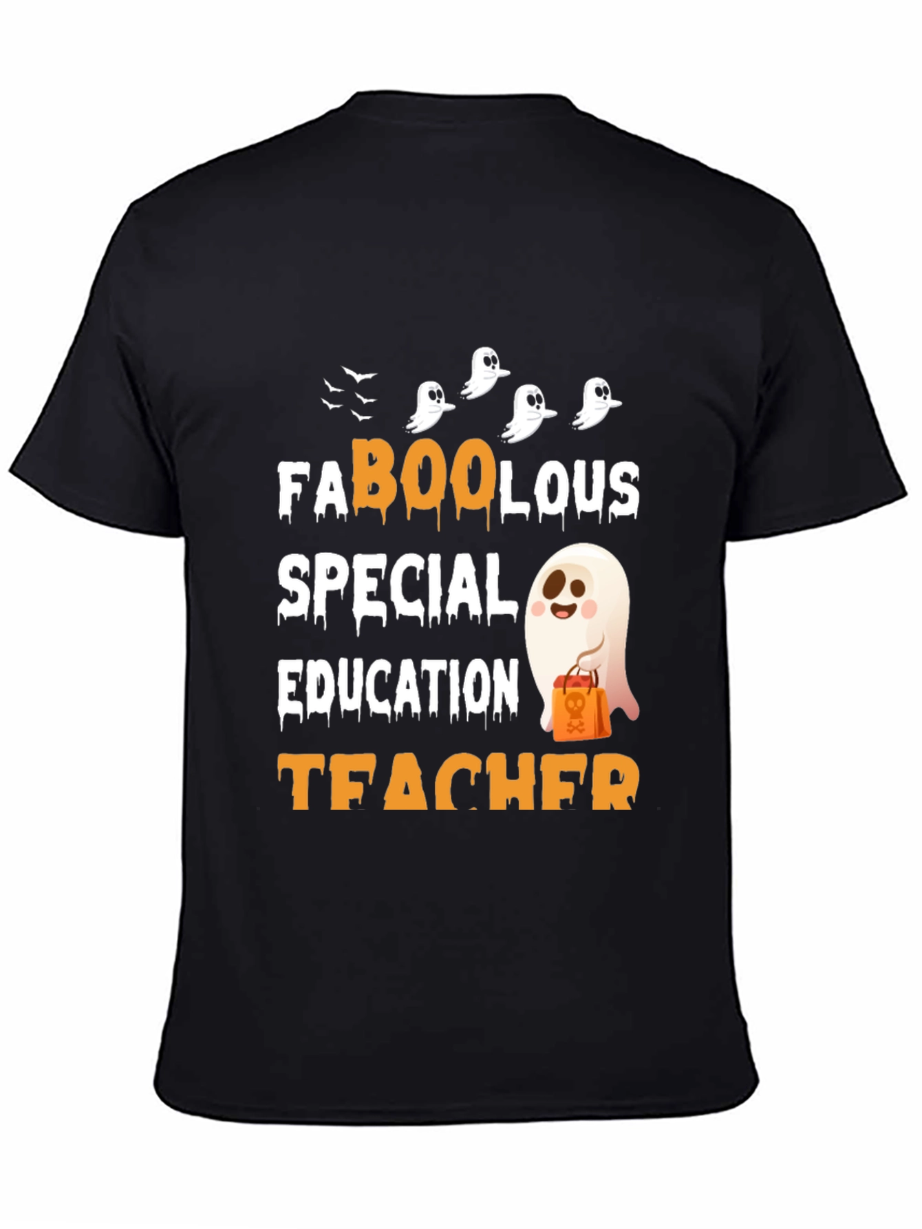 Fabulous Special Education Teacher Halloween T-Shirt