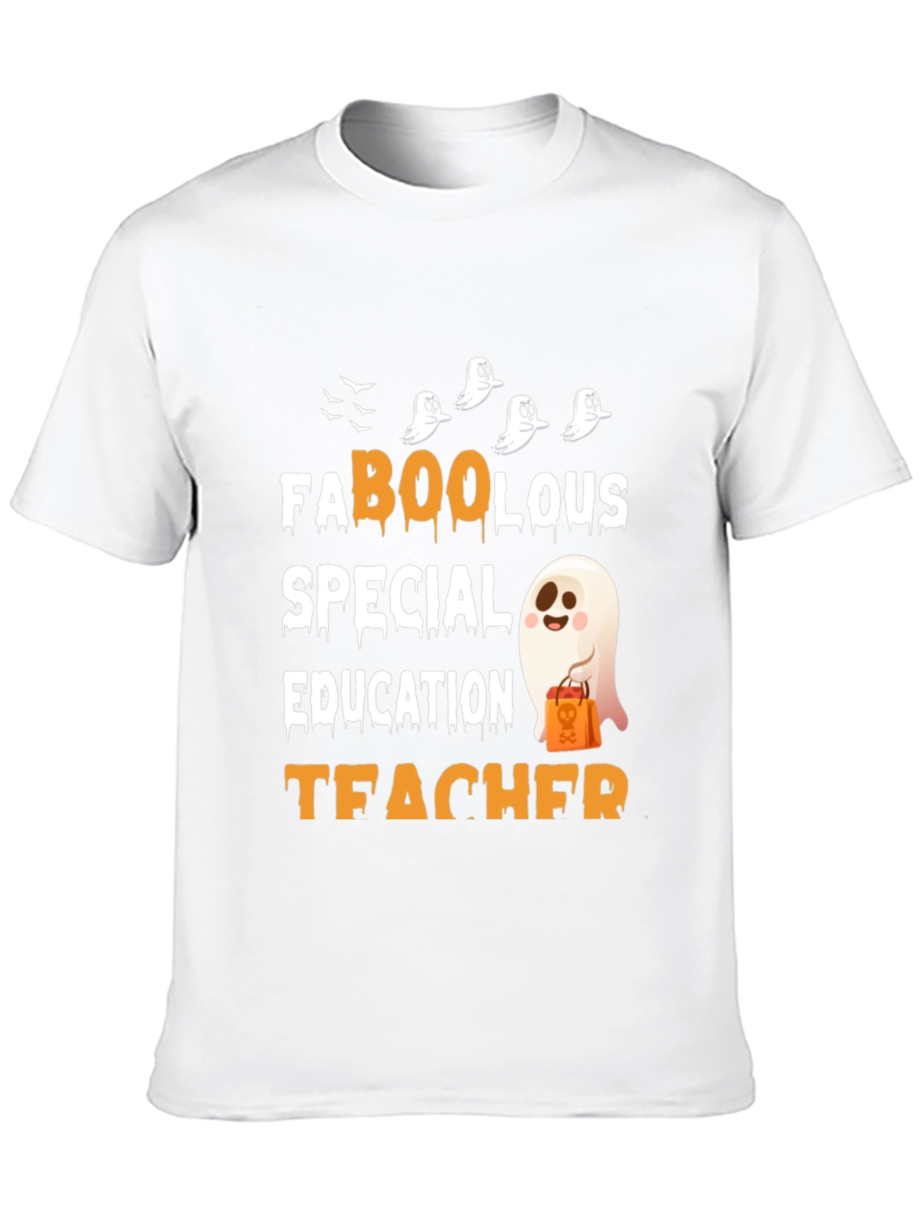 Fabulous Special Education Teacher Halloween T-Shirt