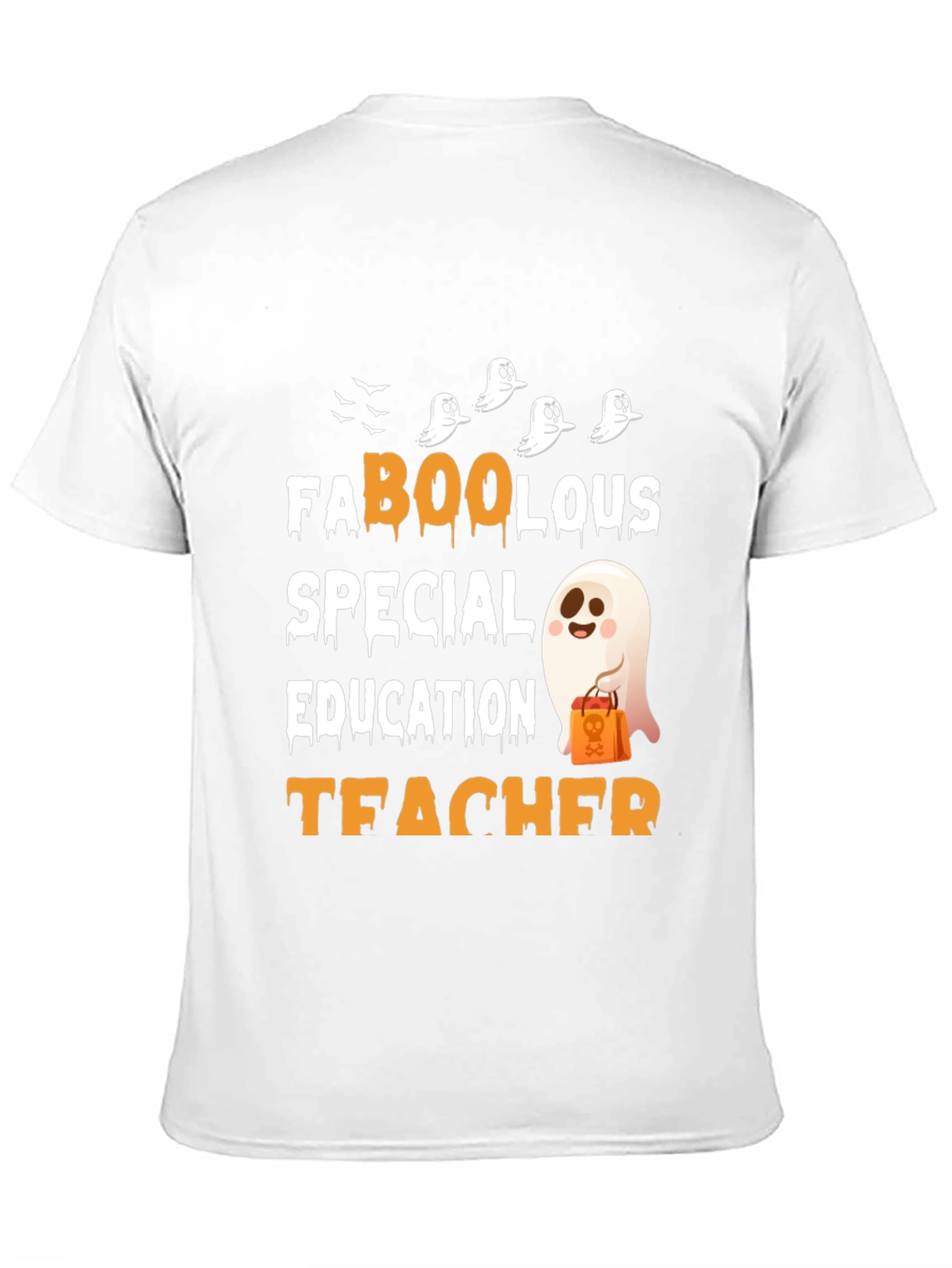 Fabulous Special Education Teacher Halloween T-Shirt
