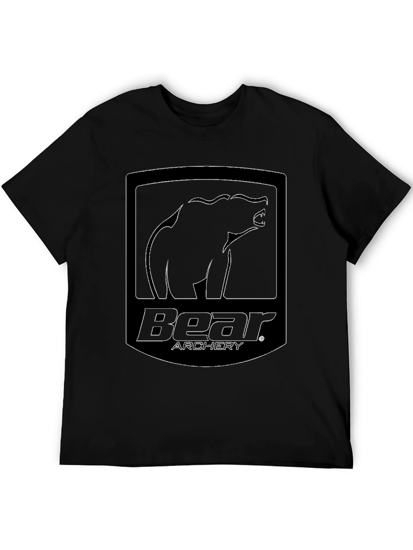 Bear Archery Black Graphic Tee