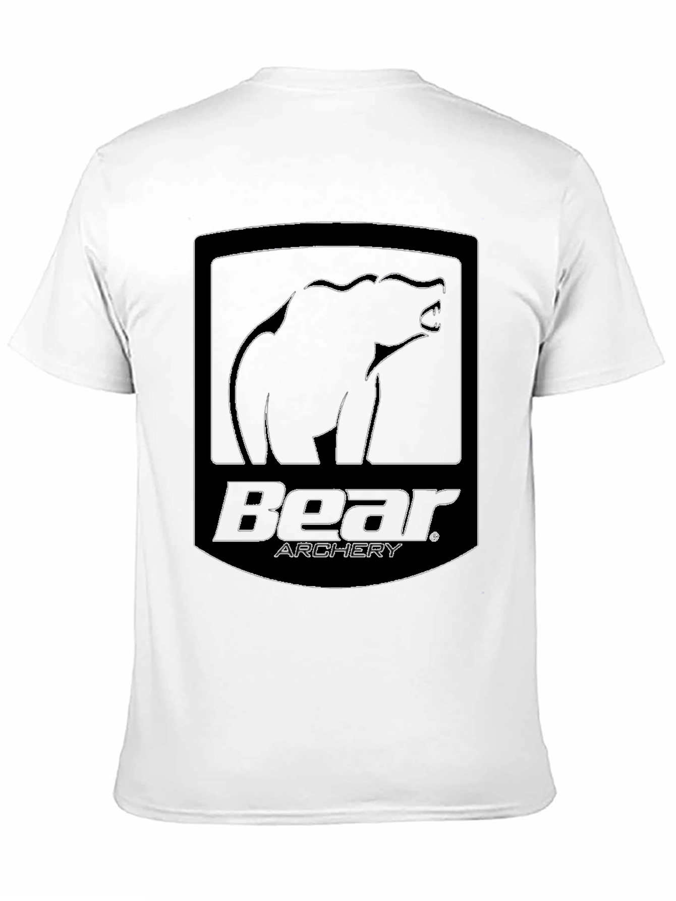 Bear Archery Black Graphic Tee