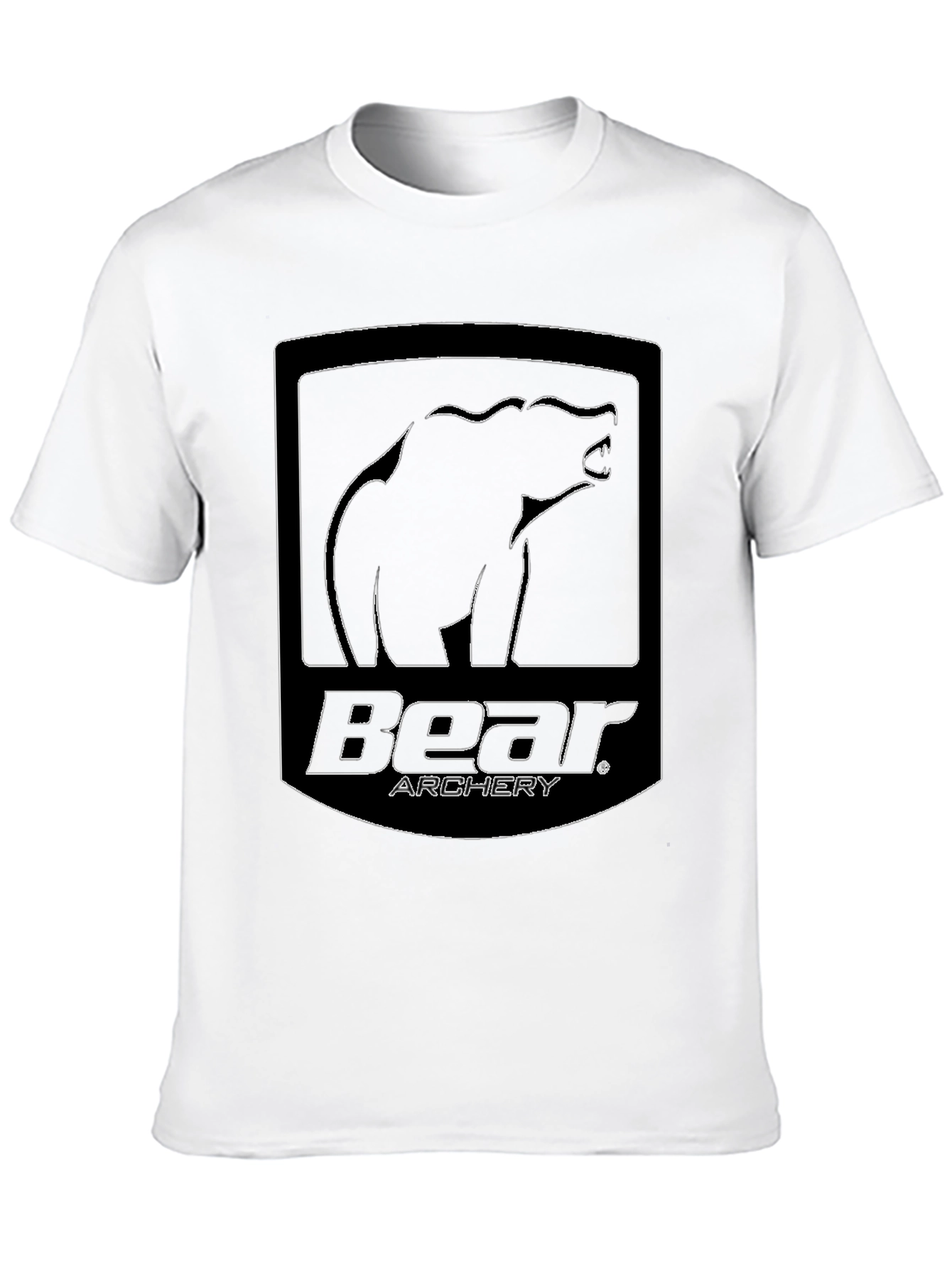 Bear Archery Black Graphic Tee