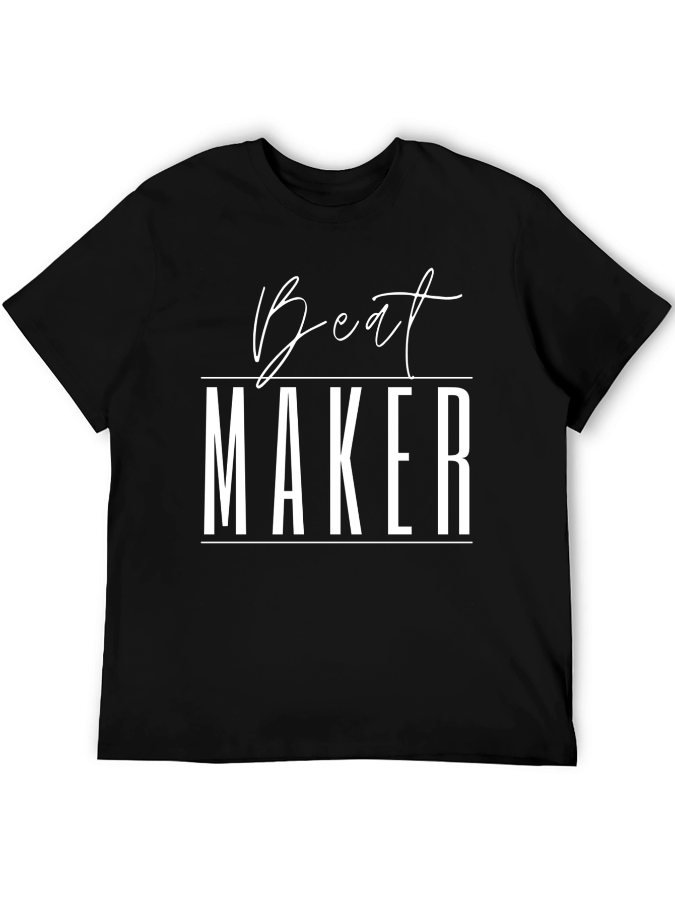 Beat Maker Graphic Tee - Stylish Music Producer Shirt