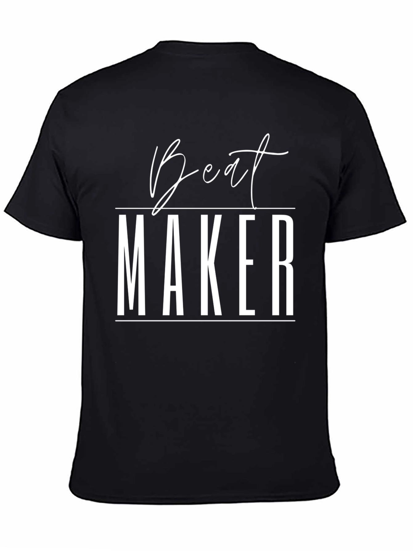 Beat Maker Graphic Tee - Stylish Music Producer Shirt