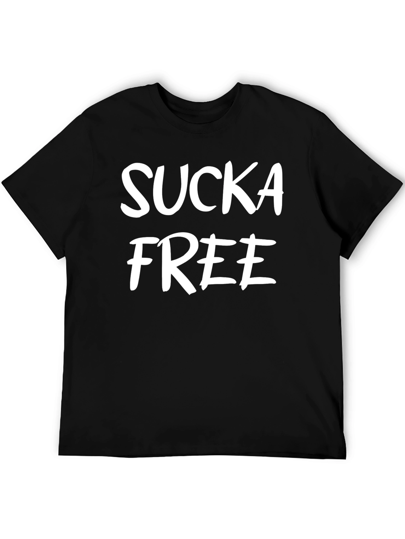 Sucka Free Graphic Tee - Casual Style