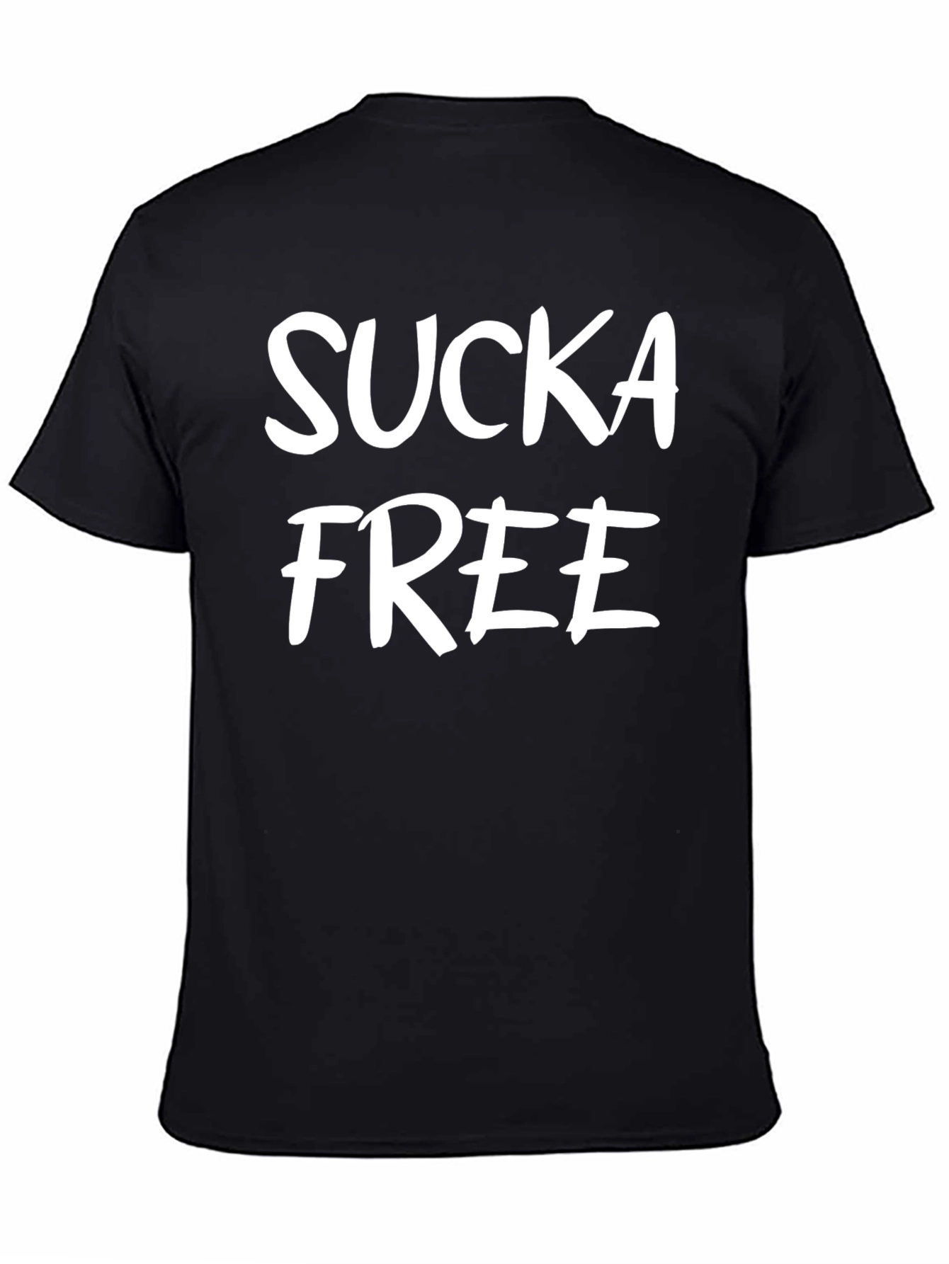 Sucka Free Graphic Tee - Casual Style