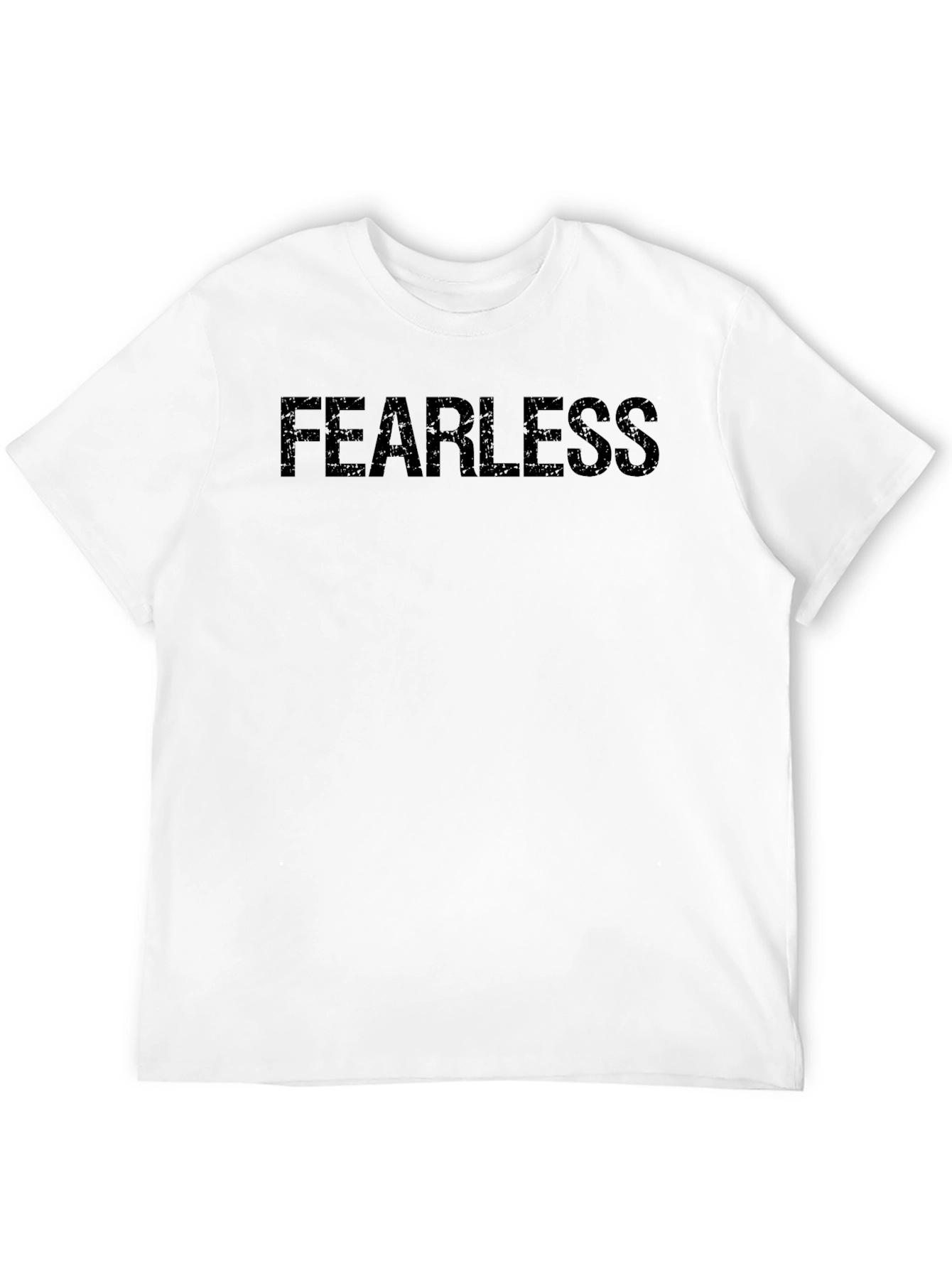 Fearless Graphic Tee - Soft Cotton Comfort